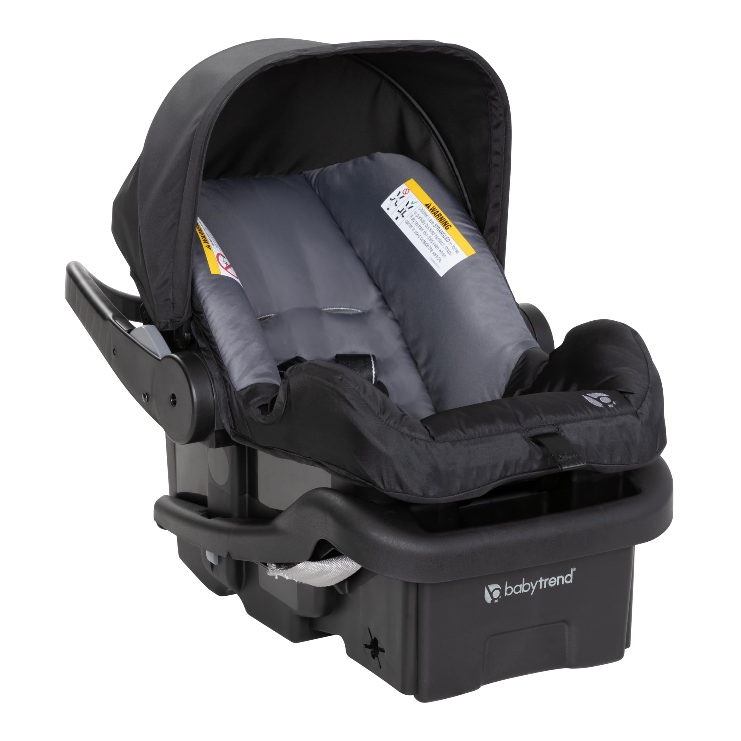 Baby Trend Passport Seasons Travel System with EZ-Lift™ Infant Car Seat, Journey Black