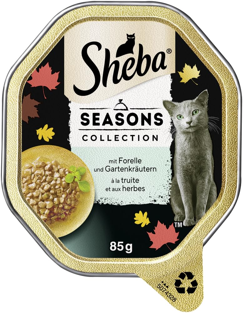SHEBA Schale Seasons Collection 2 x 11 x 85g
