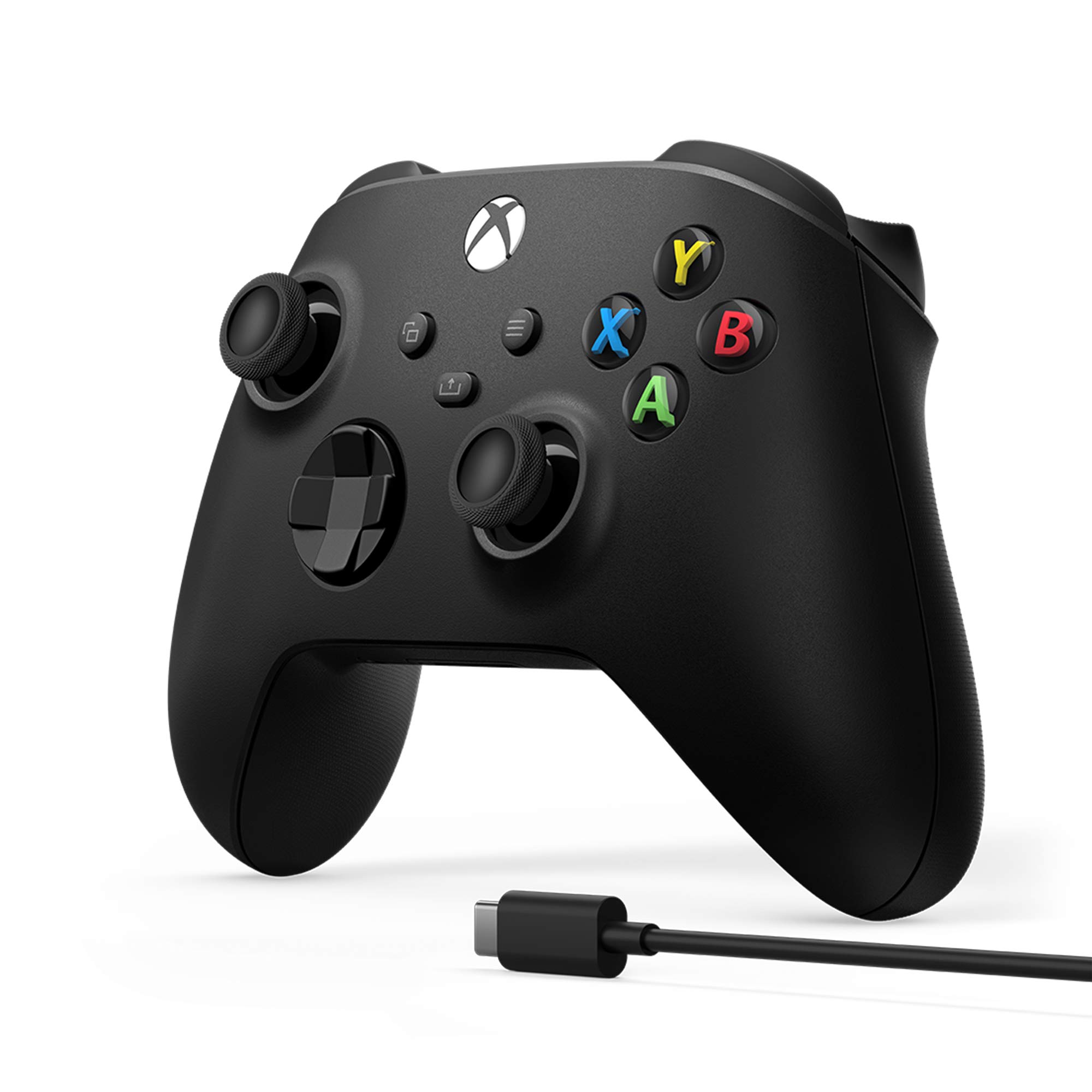 Controllore Wireless Xbox Carbon Black USB-C - Dettaglio