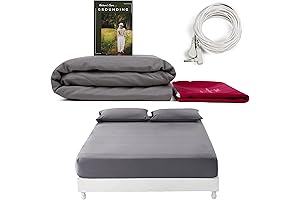 Premium Earthing Queen Size Grounding Bed Sheet