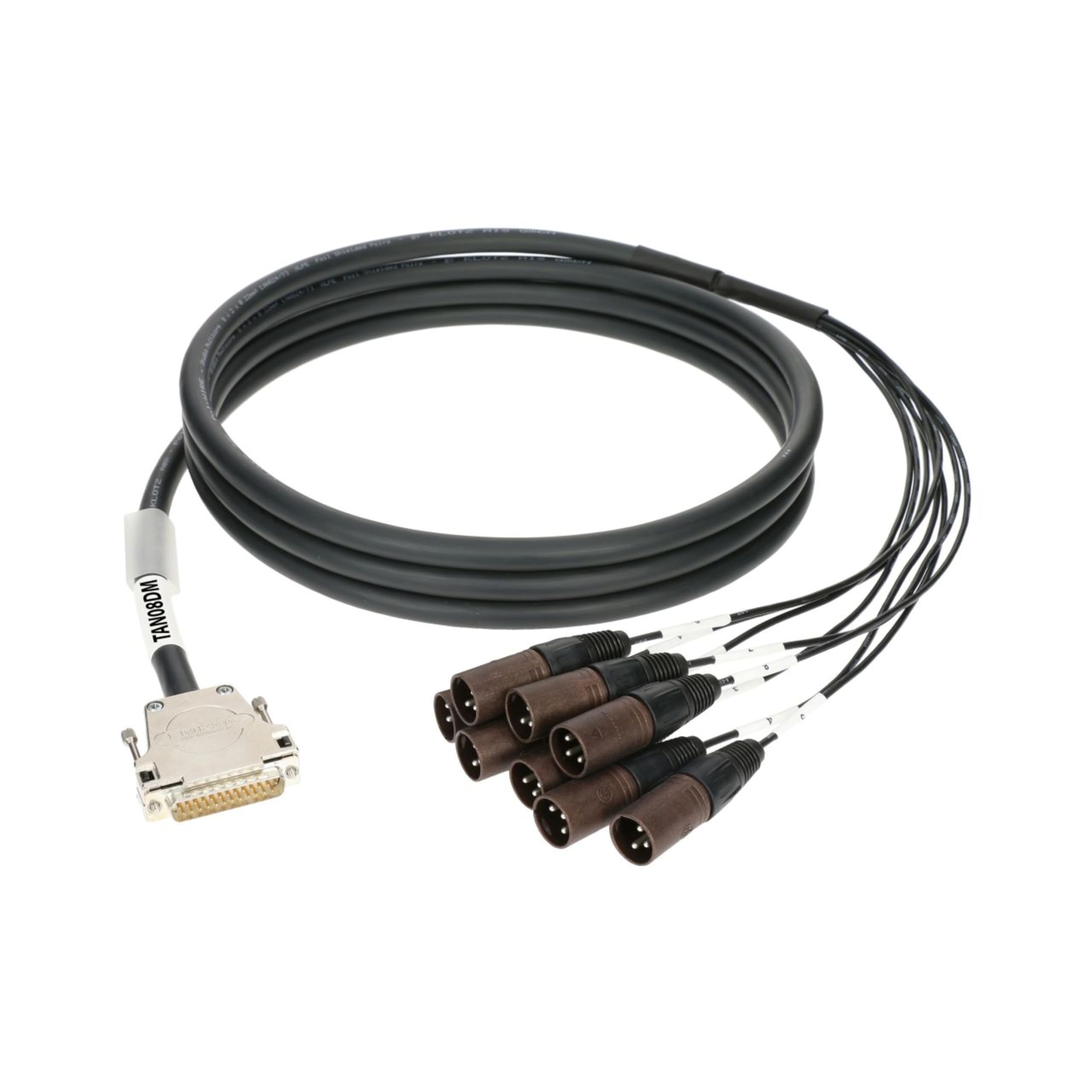 Klotz TAN08DM05.0 Multicore 5 m - Kabel
