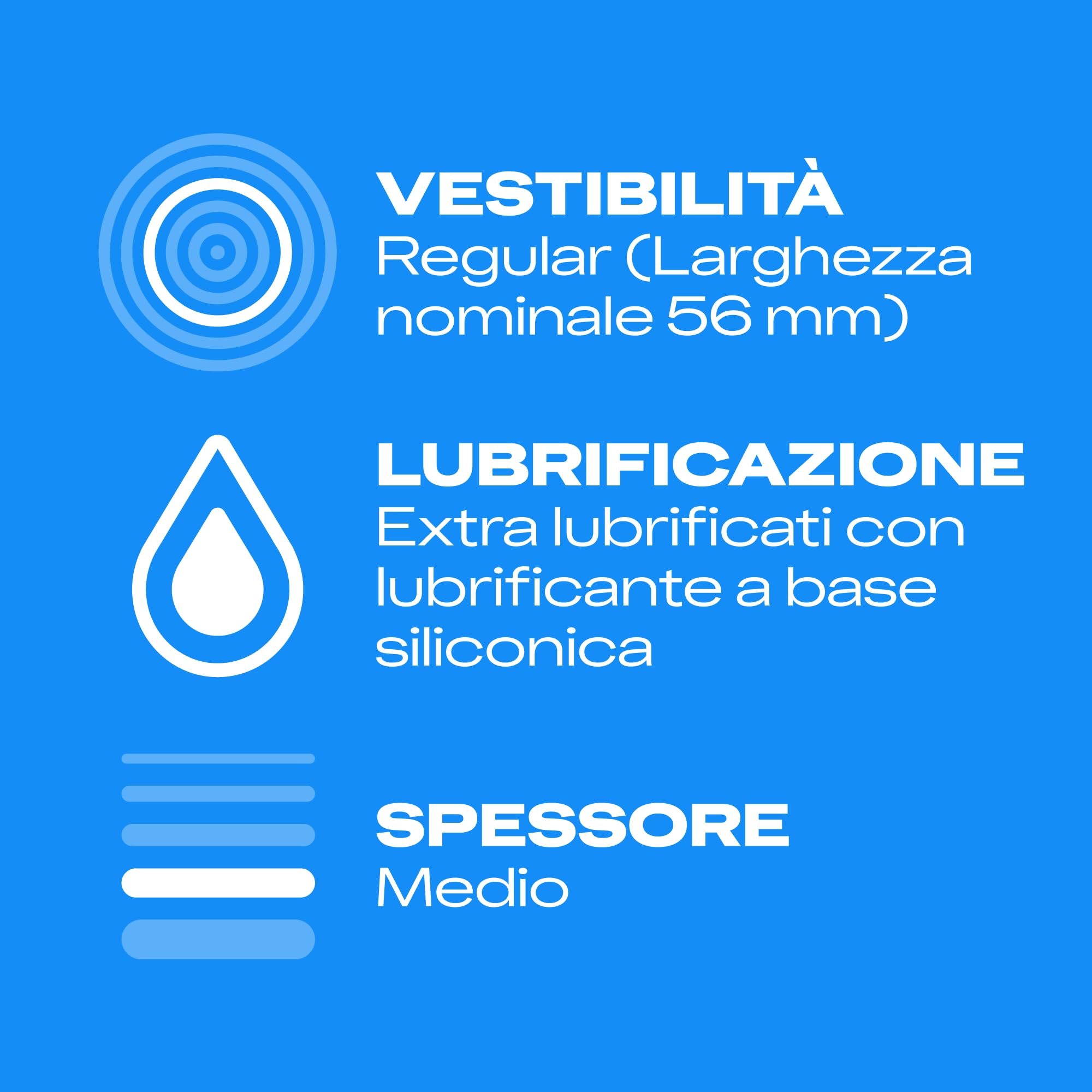 Durex Settebello Jeans, Preservativi Durex Classici, Formato Convenienza, Vestibilità Regular, 120 Profilattici