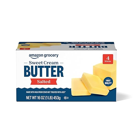 Amazon Grocery, Salted Butter Sticks, 16 Oz