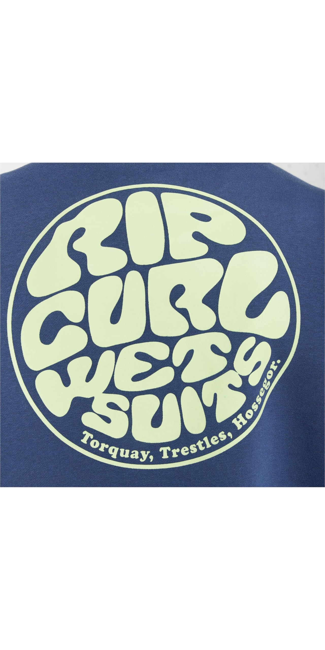 Rip Curl 2025 Hombres Sudadera con Capucha Wetsuit Icon CFEGM9 - Light Navy