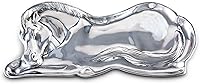 Vista 3 de Arthur corte caballo Figural Bandeja 6" x 12
