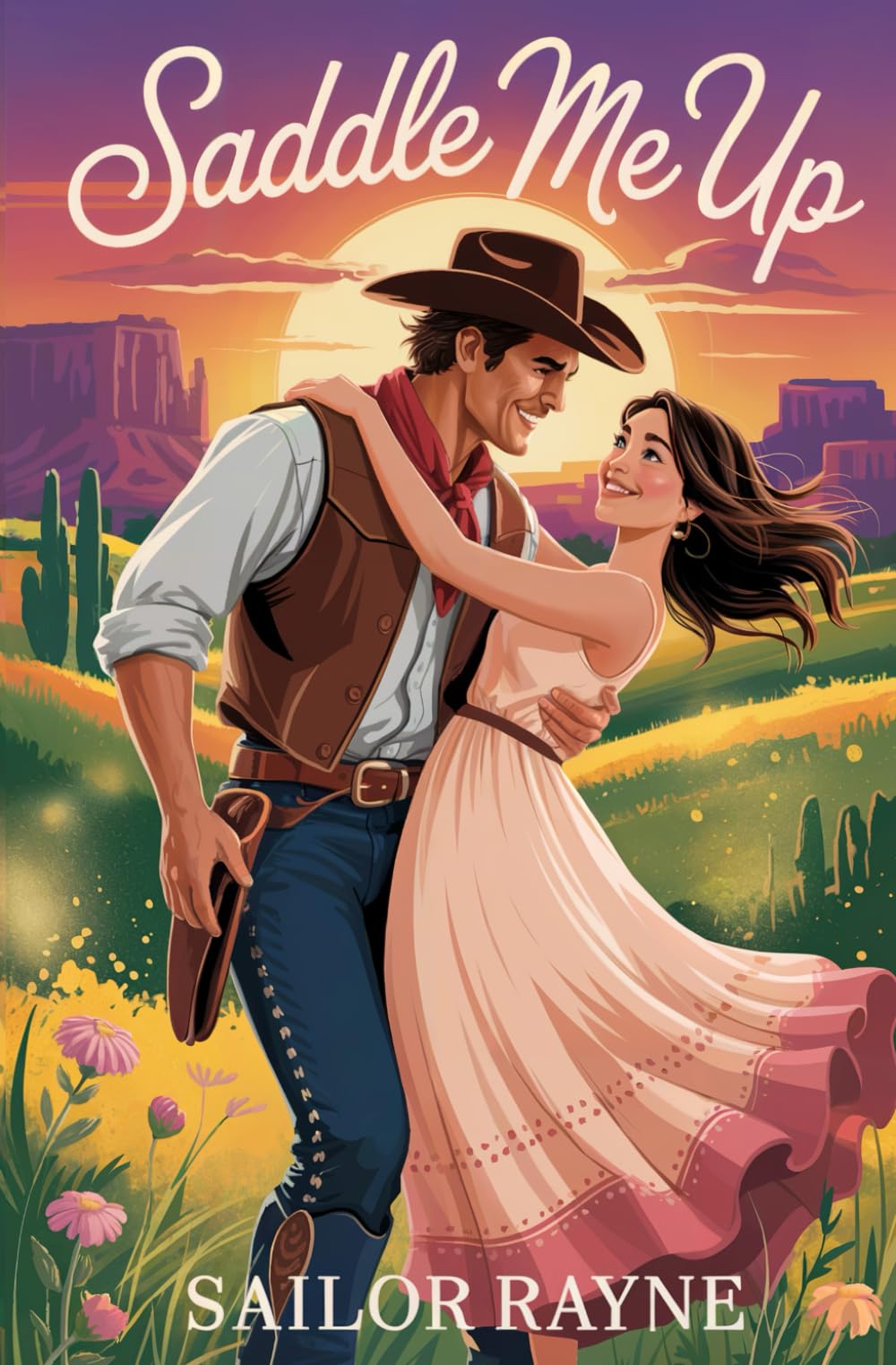 Saddle Me Up: 2 (Blush Hollow Cowboys)