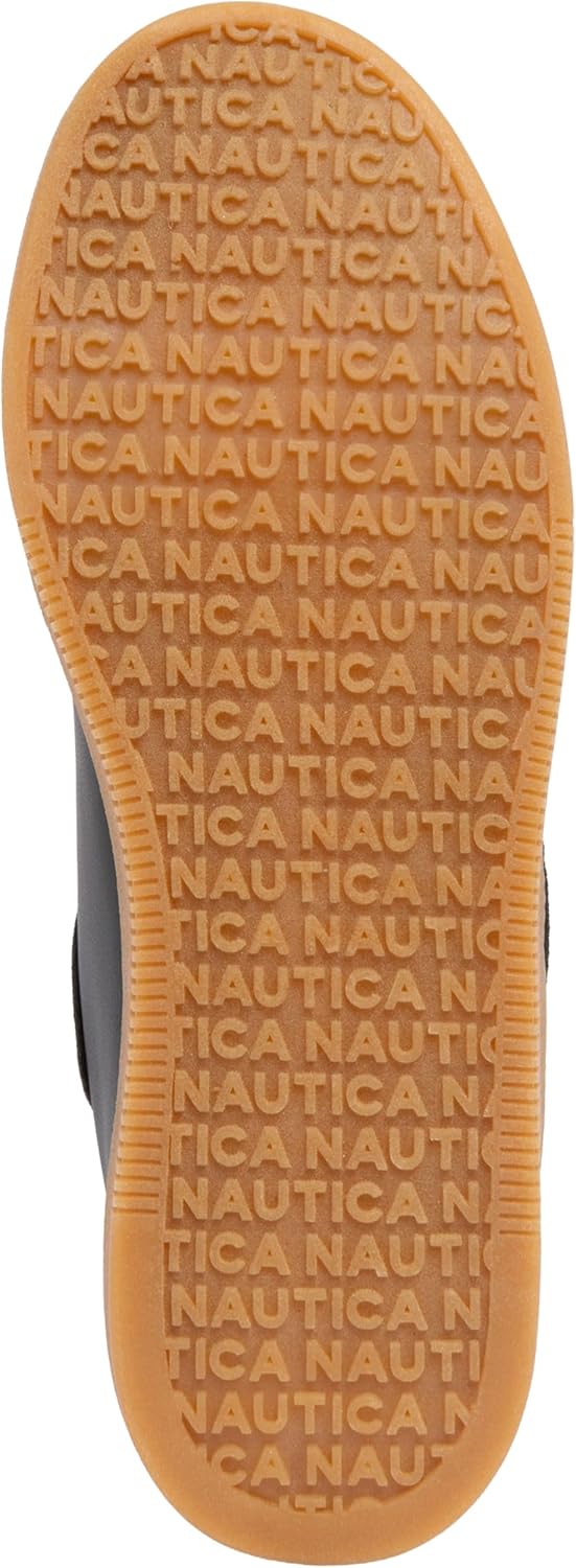 Nautica Womens Fashion Sneaker Classic Casual Shoe with Soft Cushion Comfort and Durable Gum Bottom Outsole - Keota