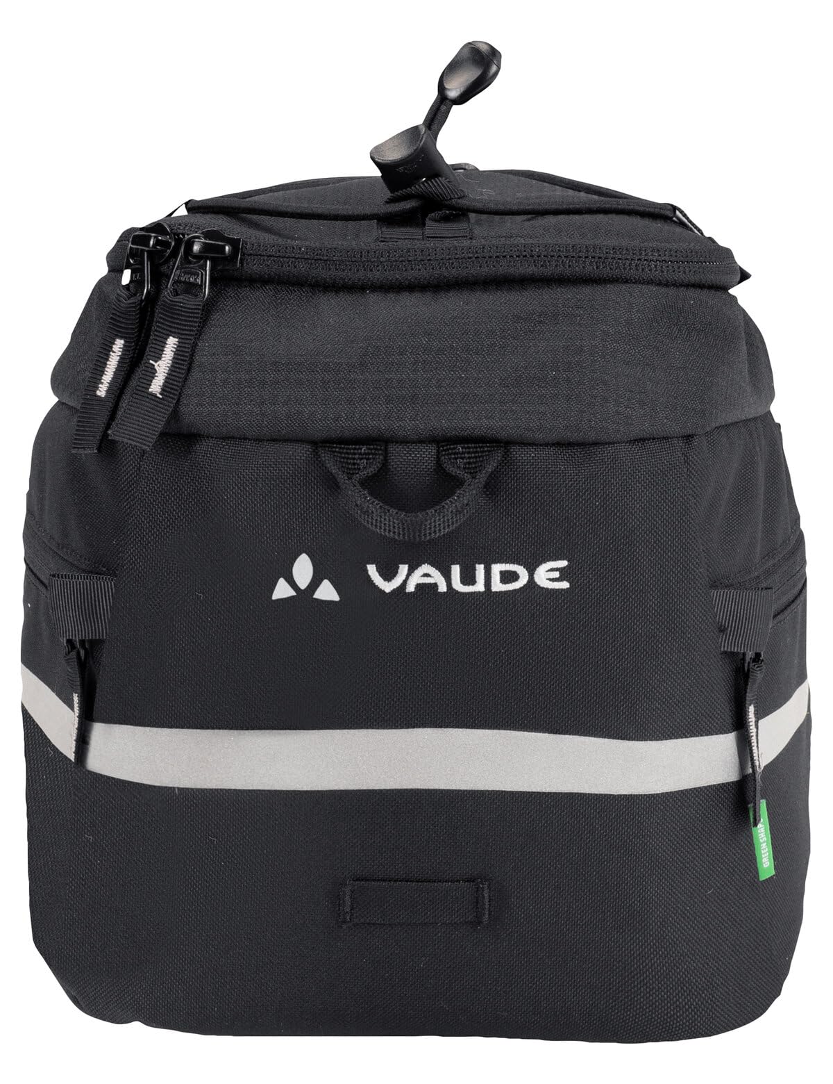 VAUDE Torby rowerowe Silkroad M, czarne, One Size