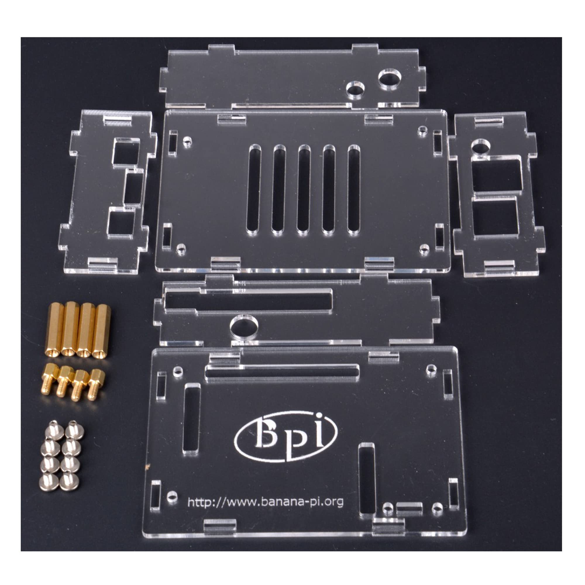Banana Pi Acrylic Clear Case for M3/M2 Ultra/M64, not Include Any Board