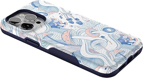 Vista 1172 de Casely - Funda para iPhone 14 Pro Max, Viva La Vida, Frida Kahlo Floral Collage, compatible con MagSafe 10 Frida Kahlo Viva La Vida Collage