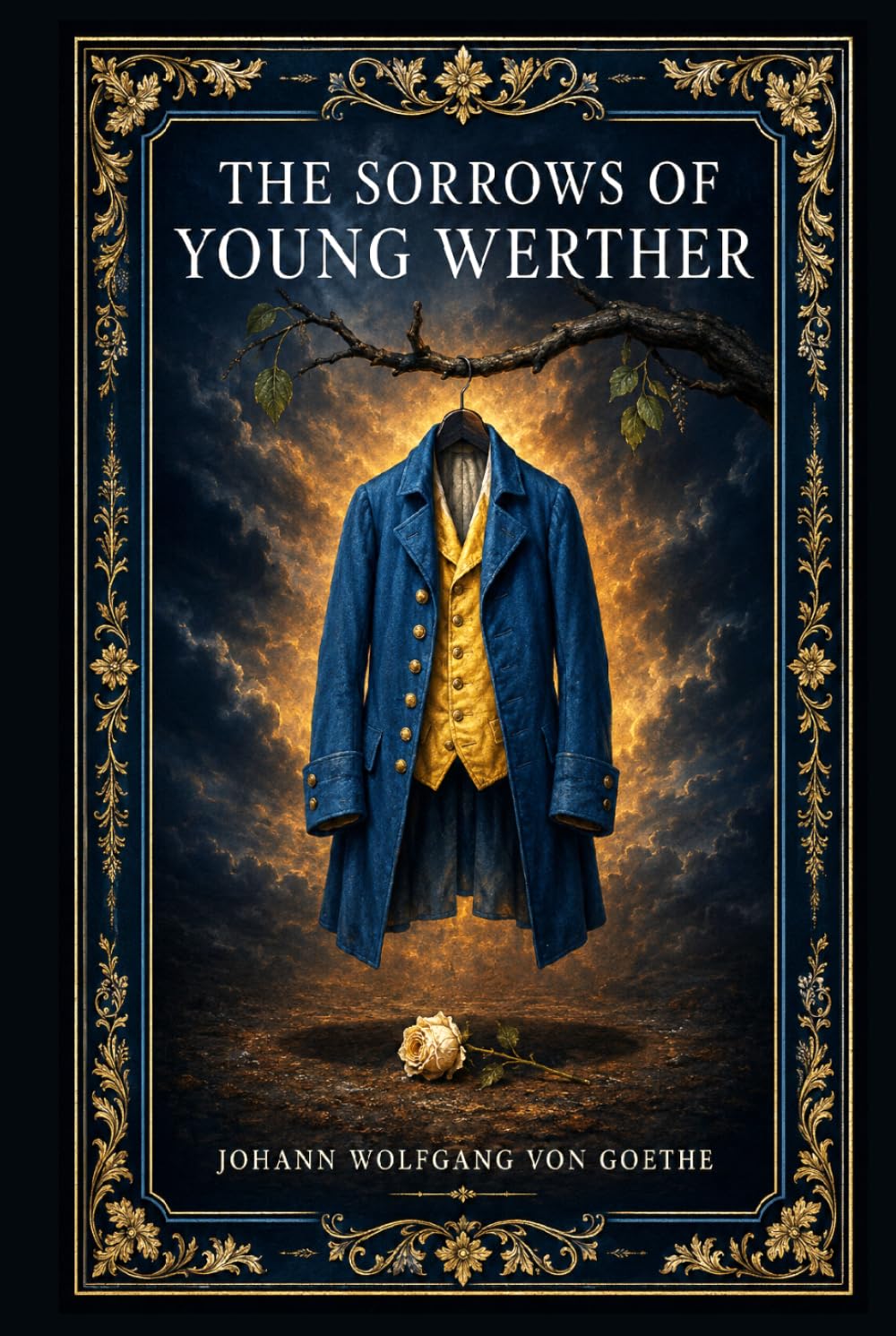The Sorrows of Young Werther: A landmark German epistolary tragedy of impossible love, emotional obsession, artistic longing, and one man’s fatal struggle with society