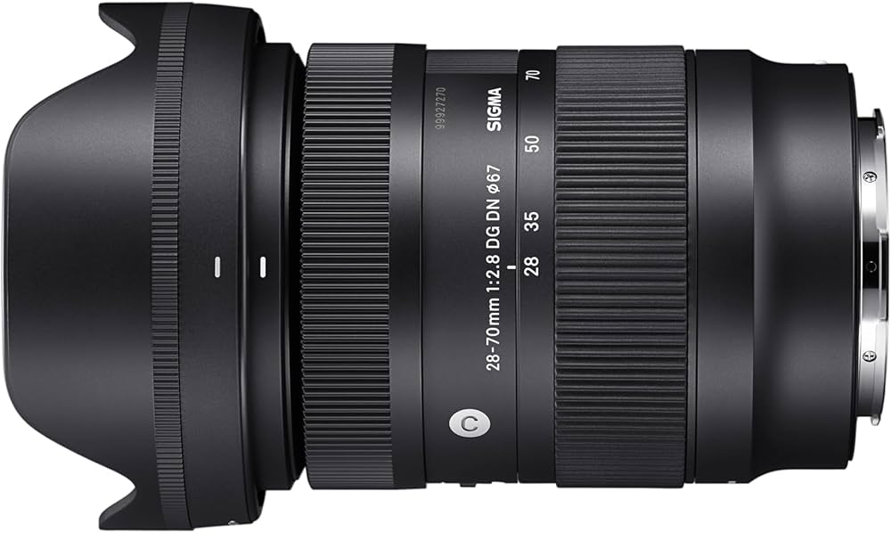 Sigma 28-70mm f2.8 DG DN  Lマウント Sigma 28-70MM f/2.8 DG DN Contemporary Lens for Leica L
