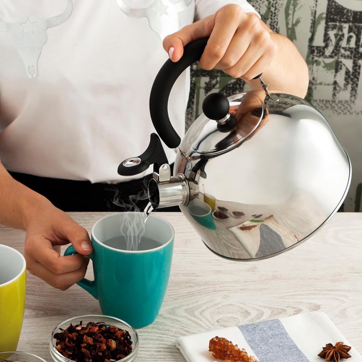 6024019 Cottle 2.0L Habitat QD, Stainless steel