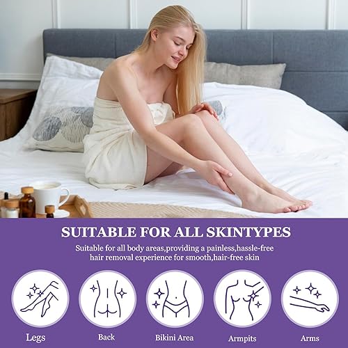 Miniatura 7 de Cyperus Rotundus - Suero para la piel, aceite Cyperus Rotundus para depilación, aceite corporal calmante hidratante orgánico natural, hidratante e