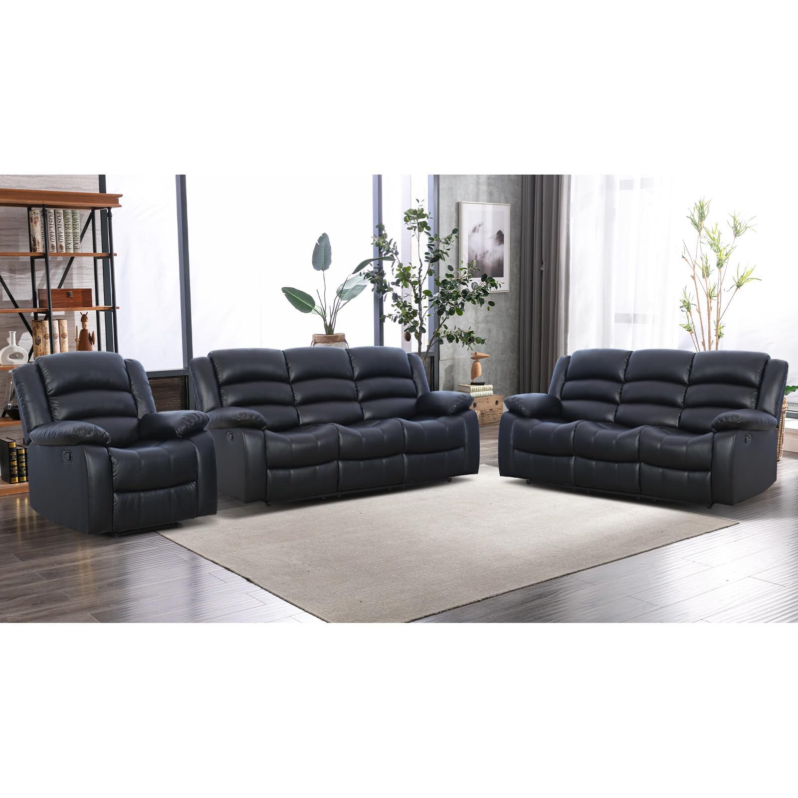 Black / 1+3+3