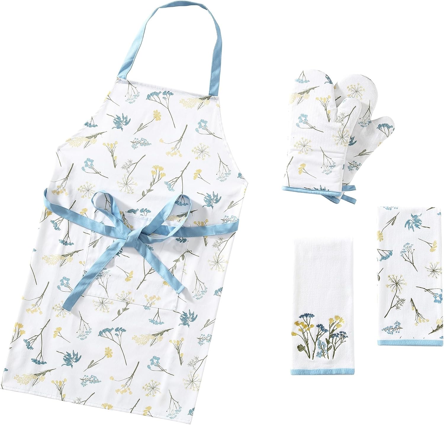 Lenox Wildflower 5 Piece Kitchen Gift Set, Multicolor