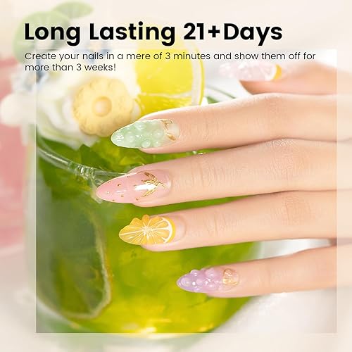 Miniatura 4 de RARJSM Gel de escultura 3D para diseños de arte de uñas, DIY Nail Charms Pegamento de diamantes de imitación 3D Nail Craving GelPolish Pintura