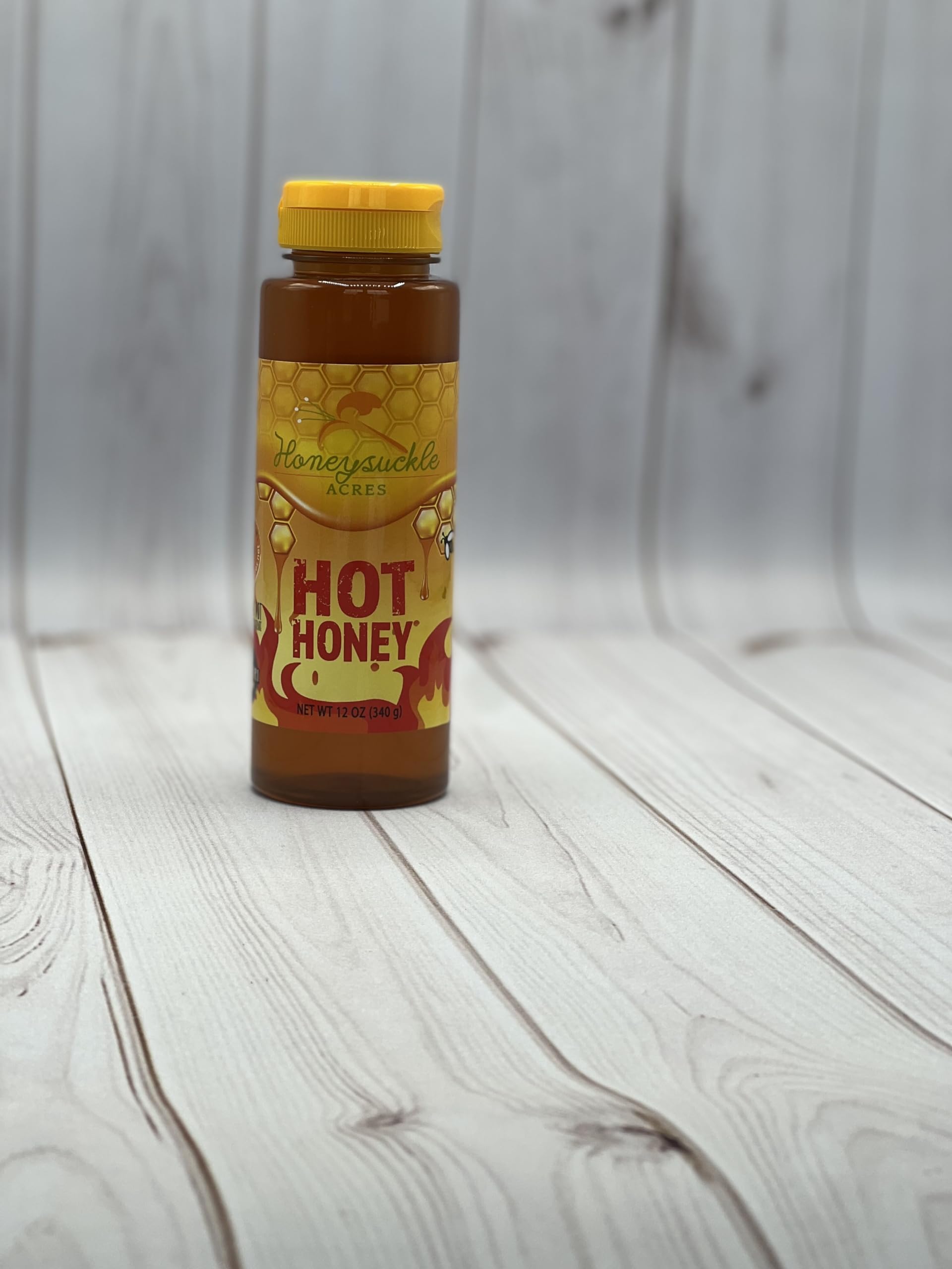 Hot Honey - 12 oz Squeeze Bottle