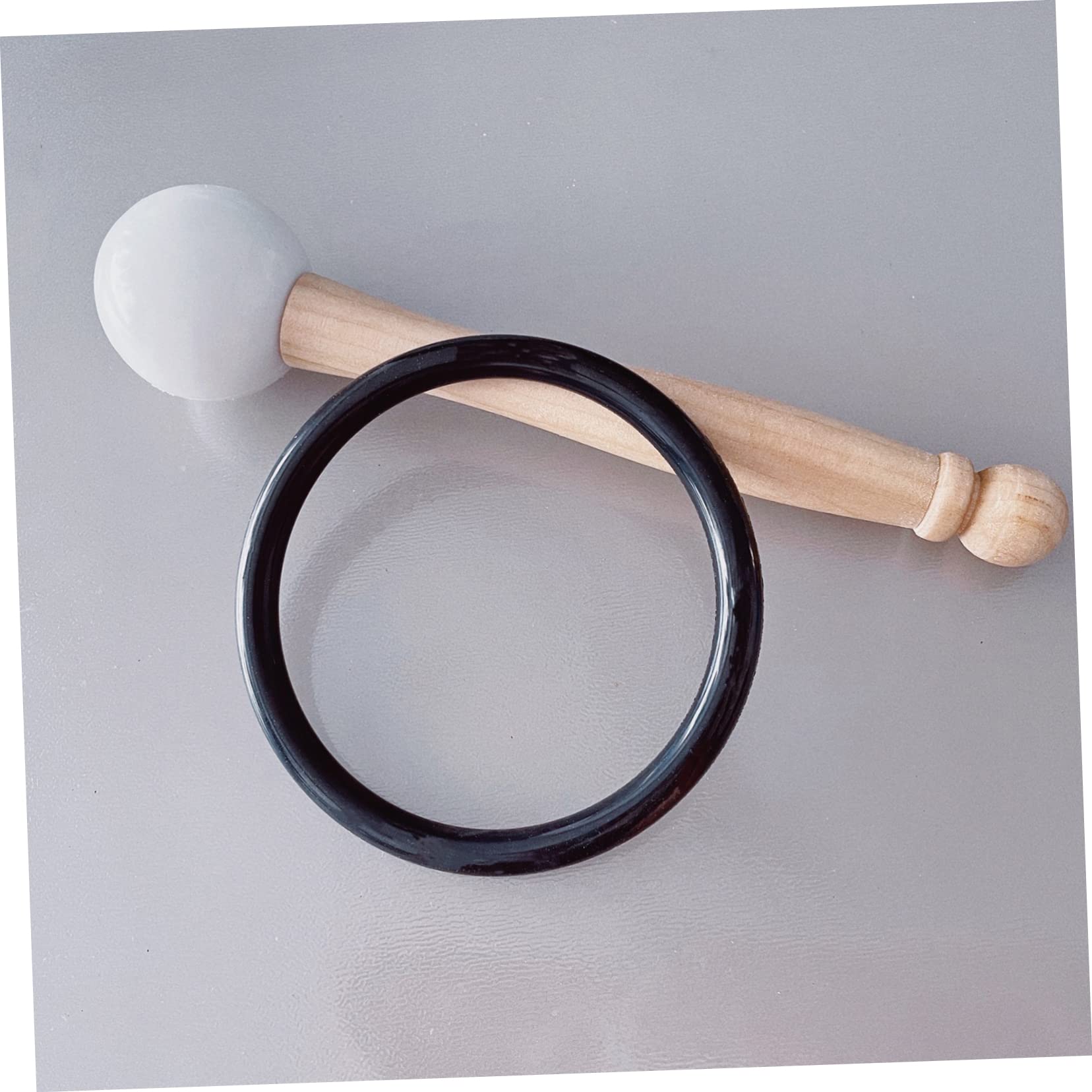 5 Pièces Joints Caoutchouc Pour Bols Chantants Ibasenice - Protection Et Son Pur