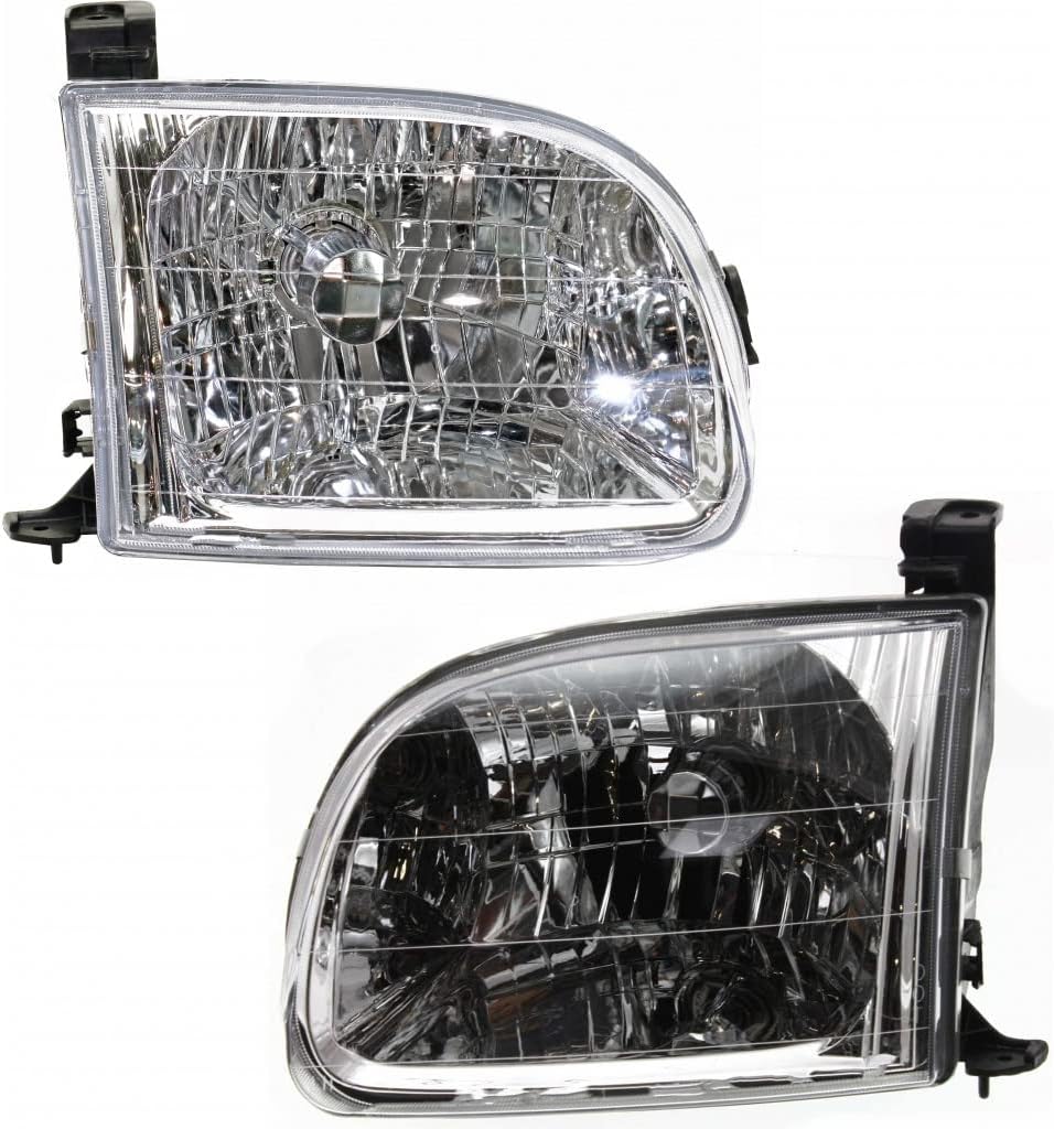 For Toyota Tundra Headlight 2000 01 02 03 2004 Driver Side Base/Limited/SR5 Models Regular/Access Cab For TO2502129 | 81150-0C010
