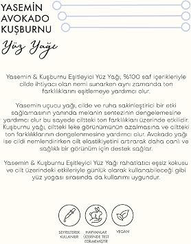 Polente Natural - Yasemin & Kuşburnu Eşitleyici Yüz Yağı (30 ml)