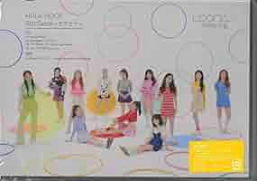 LOONA HULA HOOP/StarSeed～カクセイ～初回盤 CD+DVD HULA HOOP / StarSeed～カクセイ～ [UNIVERSAL MUSIC STORE限定