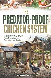 The Predator-Proof Chicken System: Raise Healthier Hens, Collect Daily Eggs & Create a Stress-Free Backyard Flock in any Location