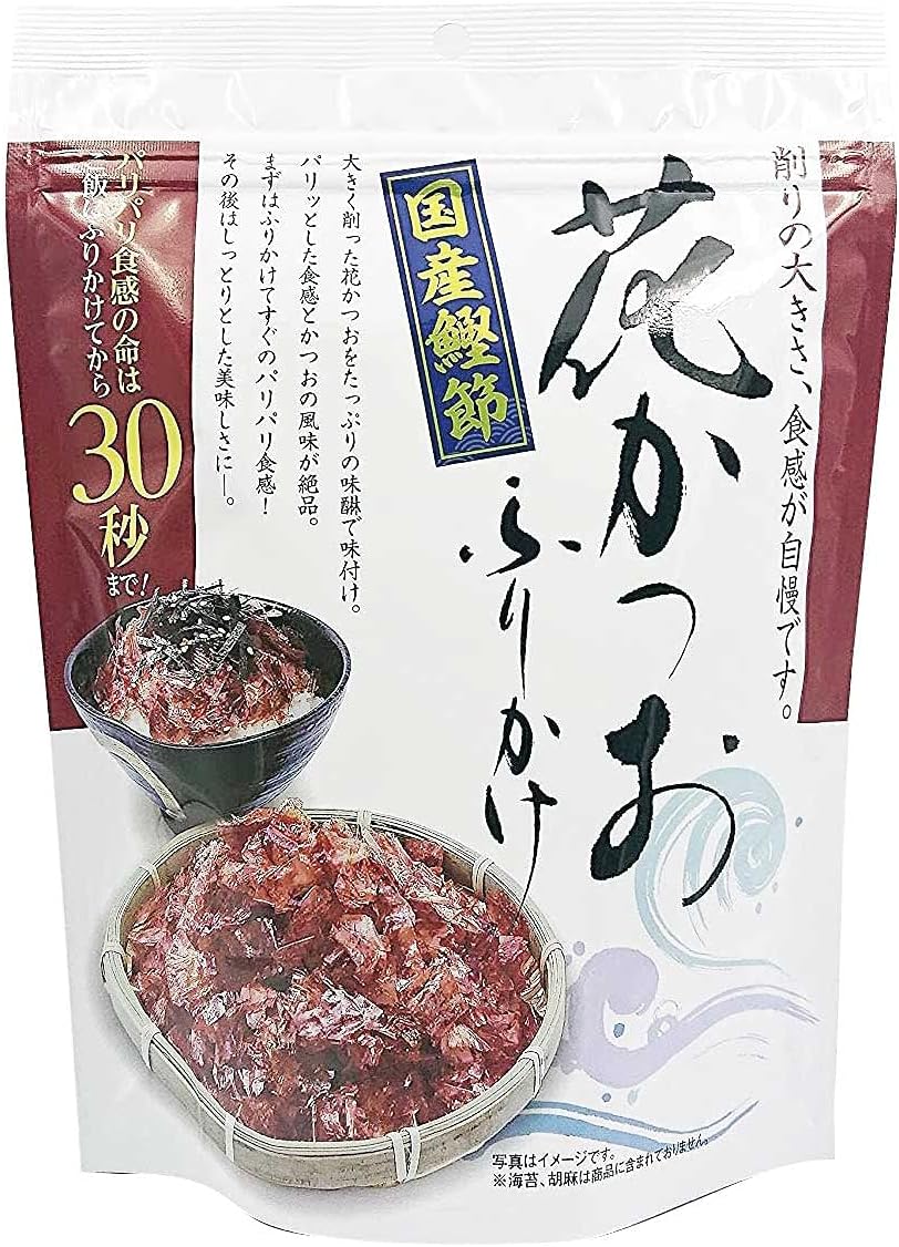 Amazon 花かつおふりかけ35g トーノー ふりかけ 通販