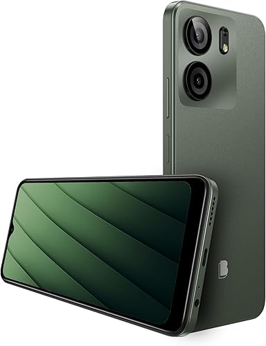 Miniatura 5 de BLU F5 5G 2024 Batería para todo el día Desbloqueado Pantalla HD+ de 6.6 pulgadas 128 GB Dual 50MP Versión estadounidense Verde