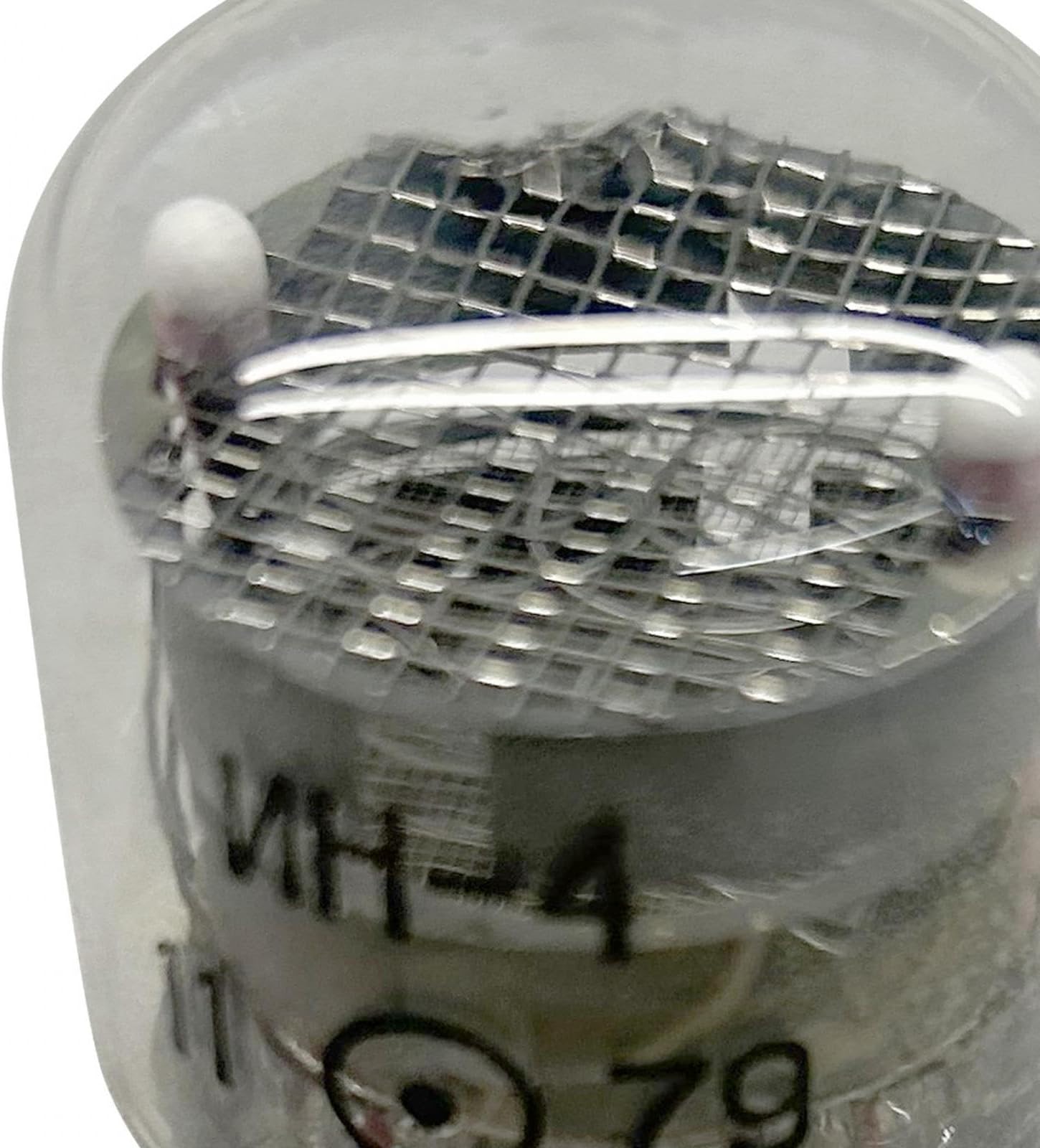 The Style Sutra in4 Nixie Tubes Mini Digital Clock for Gift to Decorate Clock Glow