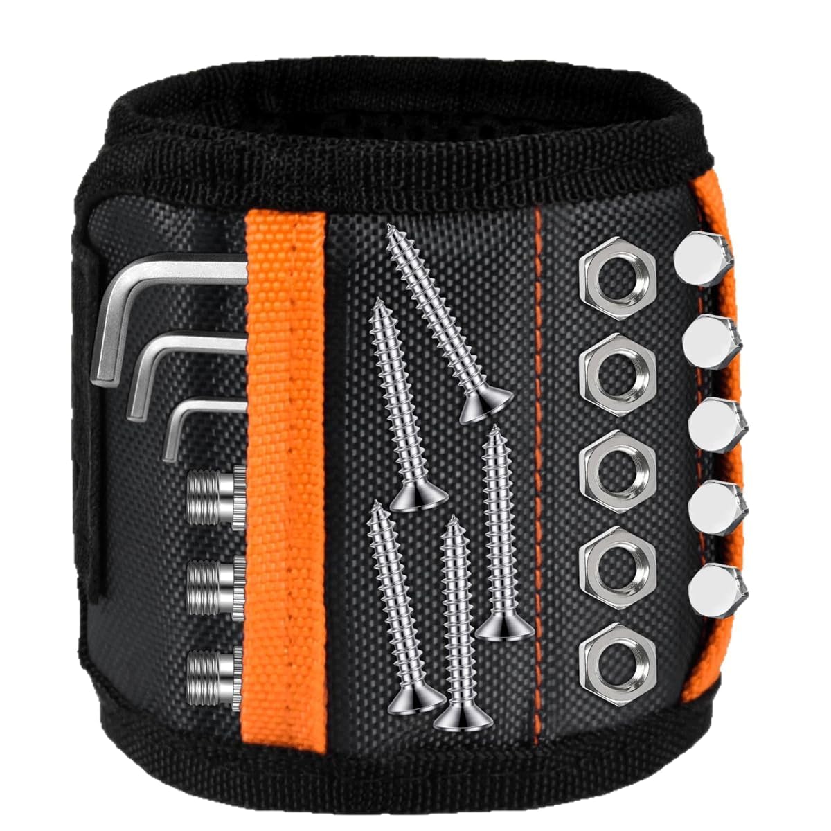 Gifts for Him Fathers Day, Magnetic Wristbands for Men Tools, Dad Birthday Gadgets Gifts for Men, Presents for Mens