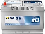 Varta Blue Dynamic G8 Batterie Voitures, 12 V 95Ah 830 Amps (En) - 1