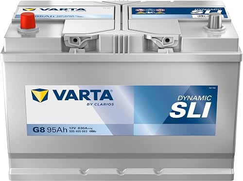 Blue Dynamic G8 Batterie Voitures Varta