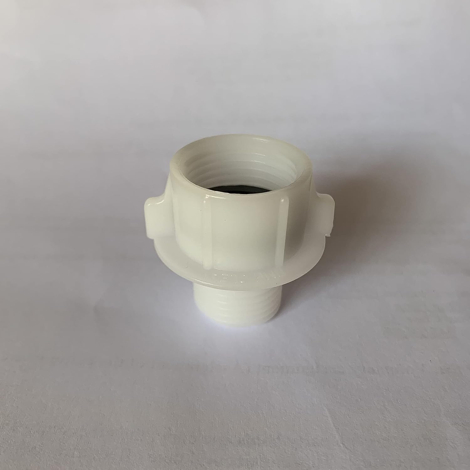 7/8 Female Pipe Adapter to 1/2 Male, for Toilet Fill Valve, Has Built in Screen for Straining