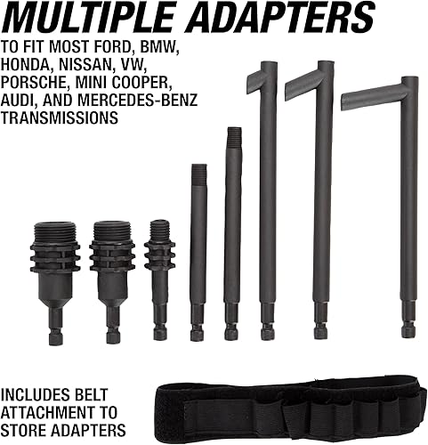 Miniatura 3 de OEMTOOLS 24441 Manual ATF sistema de relleno