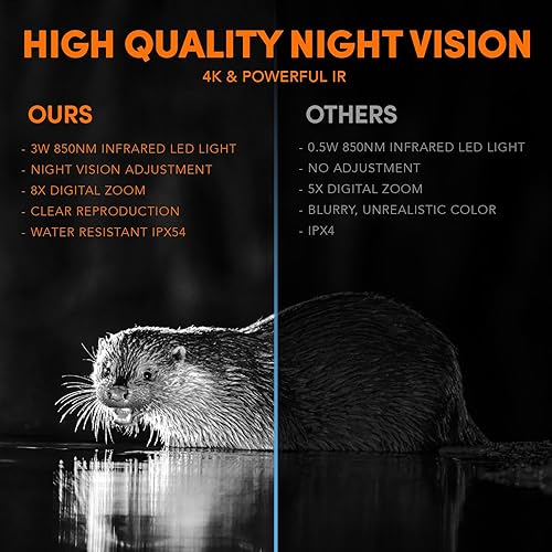 Miniatura 10 de Binoculares de visión nocturna para principiantes perfectos para observación y vigilancia