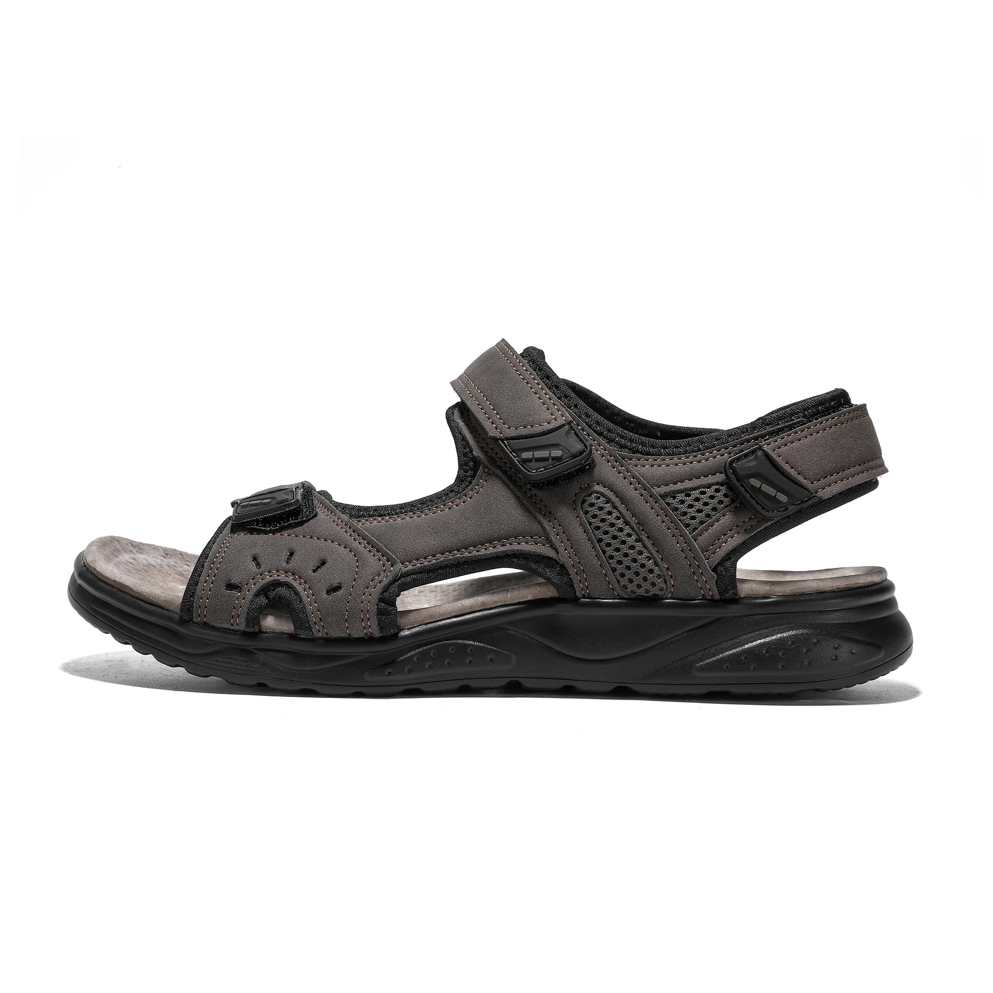 JOMIX Sandali Uomo Estivi Comodi Sportivi Sandali Bassi Trekking da Mare Spiaggia