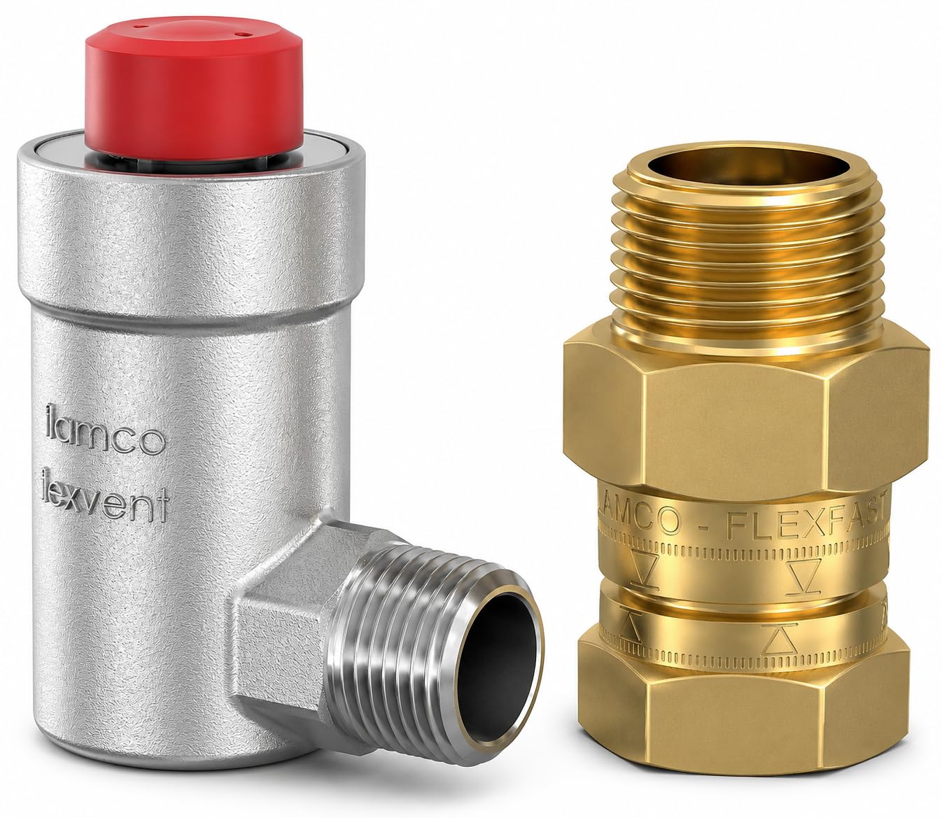 Purgeur automatique Flamco Flexvent H pour bloquer l'air du chauffage