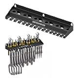 UNITEDPOWER Vise Grip Holder, Wall Mount Pliers Storage Rack Organizer for Workshop, Shed, Garage, Stores up to 15 Vises or 11 Pliers