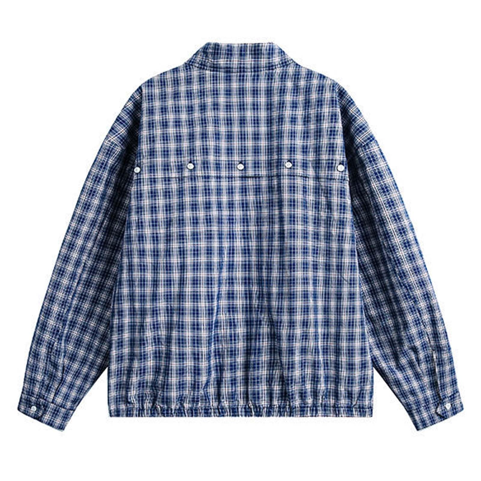 Chaqueta Polar Hombre Talla Grande, Chaqueta Polar Informal de Moda para Exteriores, Ligera, Suave y cálida, Abrigo de Invierno con Cuello Alto para Uso Diario al Aire Libre.
