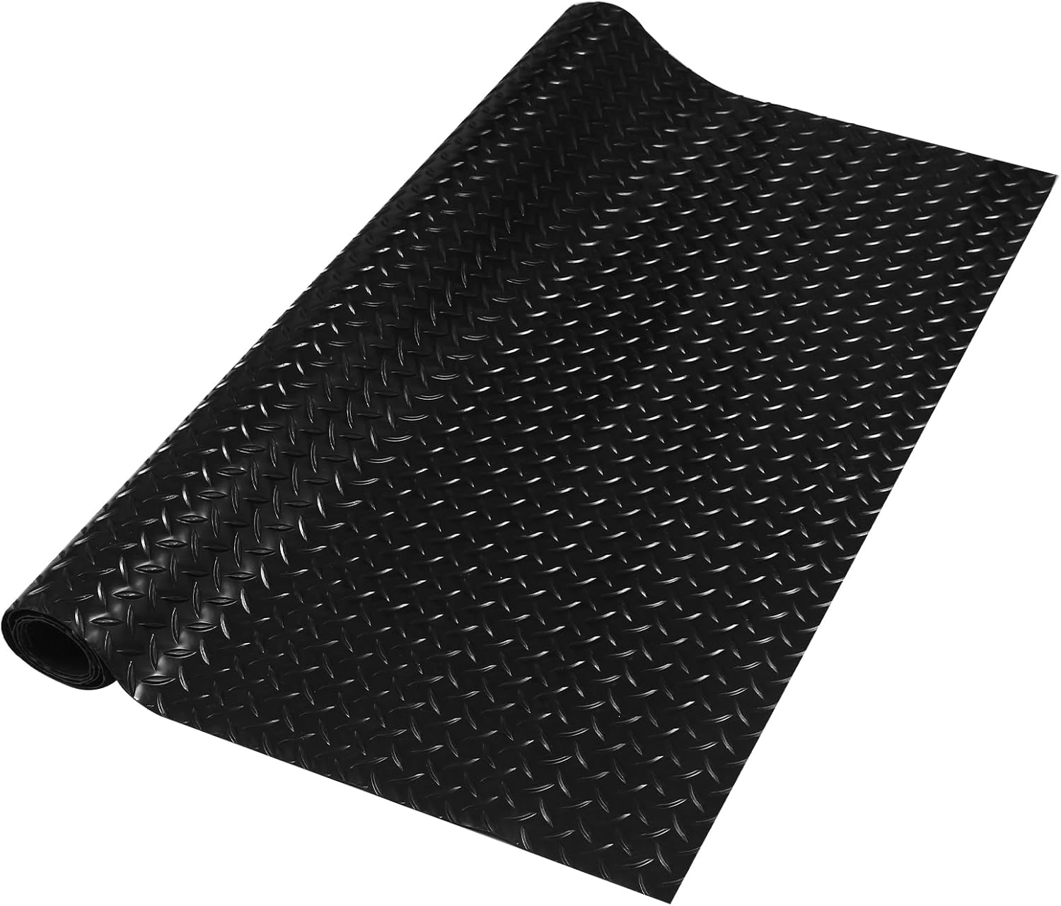 65"*40" Under Grill Mats for Outdoor Grill,2.0mm Thick Heavy Duty Non-Slip PVC Grill Matt for Outdoor Grill Deck Protector,Extra Large Rubber Outdoor Grill Mat