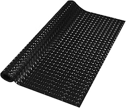 65"*40" Under Grill Mats for Outdoor Grill,2.0mm Thick Heavy Duty Non-Slip PVC Grill Matt