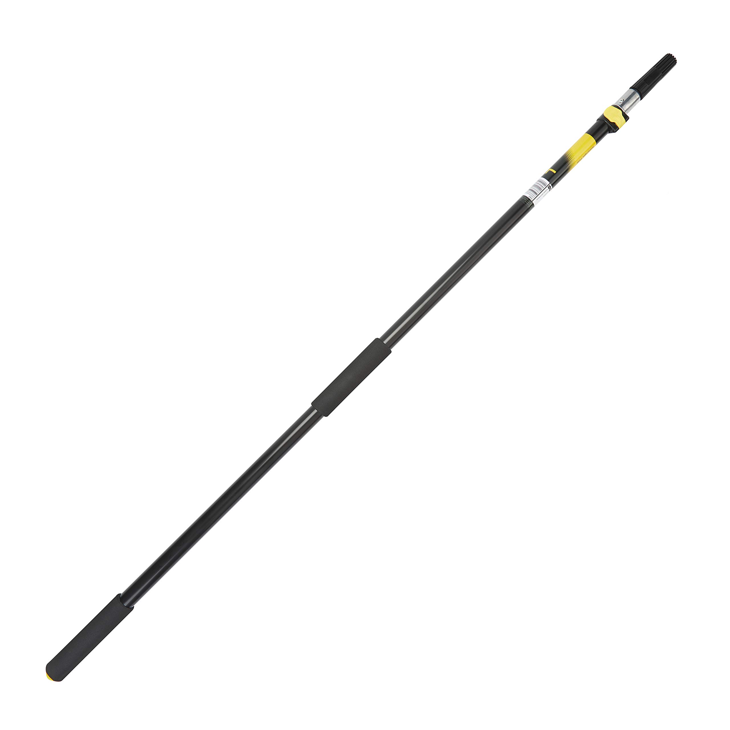 Coral 76503 - Asta telescopica Shurglide con blocco flip-cam, 1,2-2,4 m