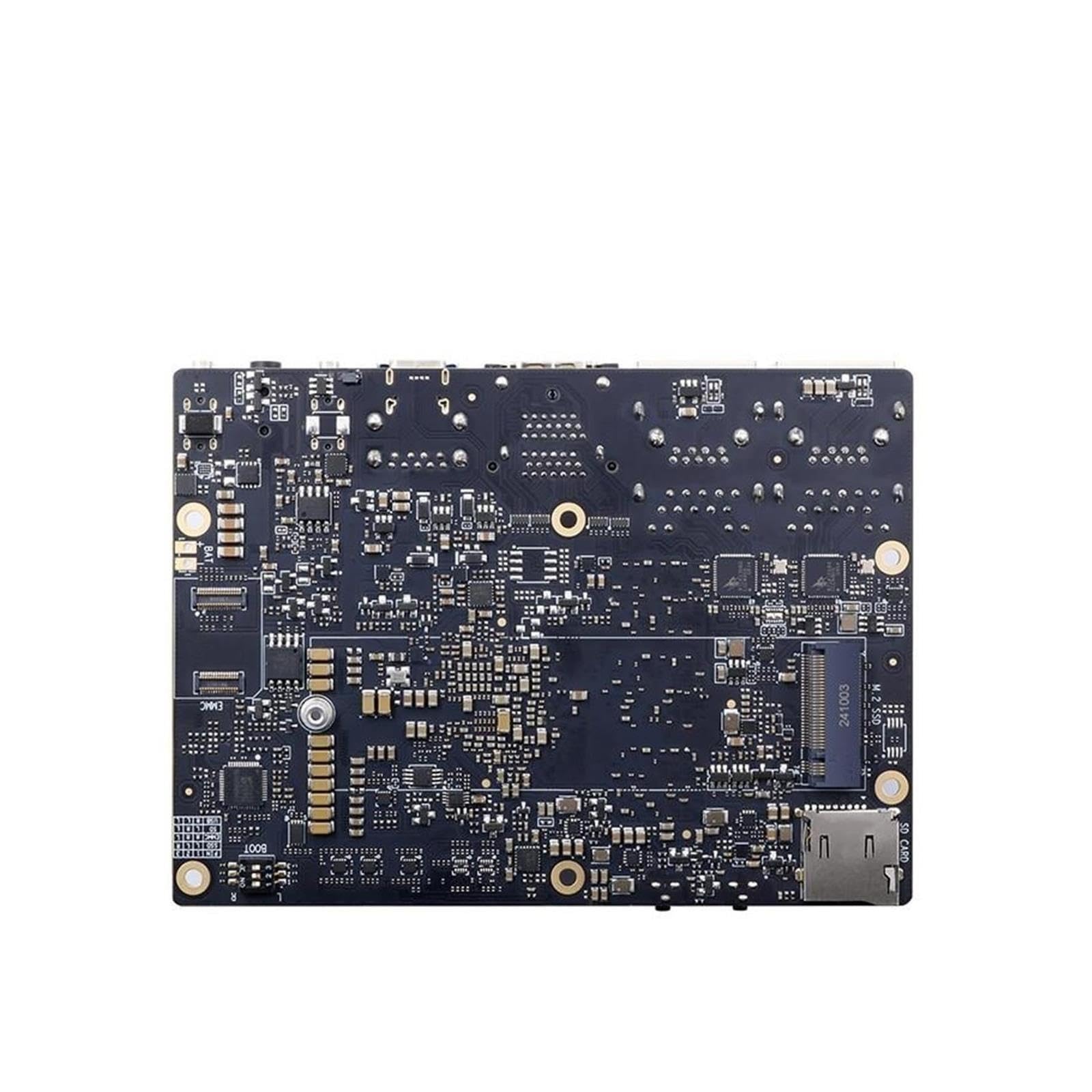 8Tops AI SBC LPDDR4X double NPU HDMI 4K Gigabit