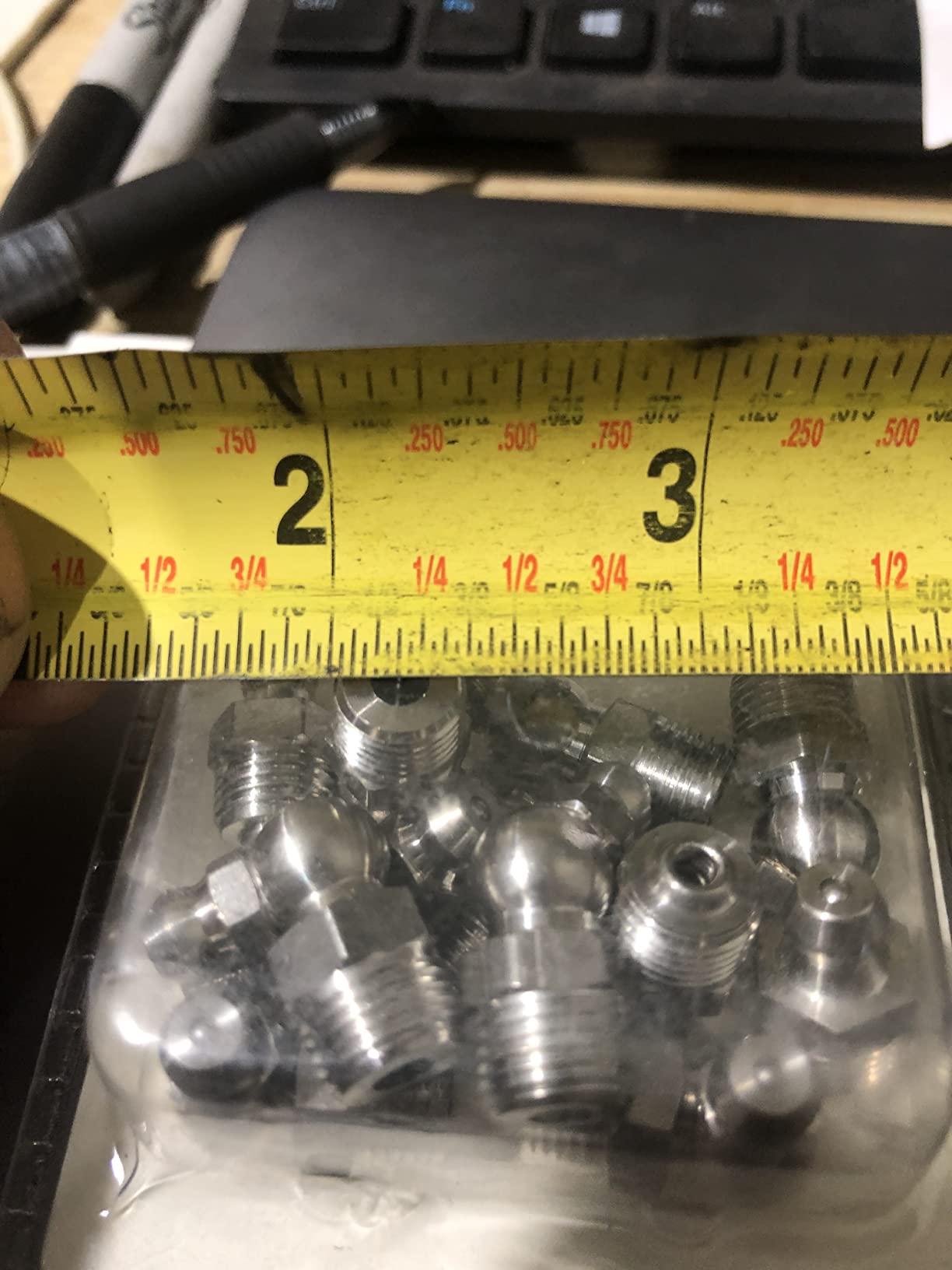 Utah Pneumatic 1/8" Npt Stainless Steel Grease Fittings Kit