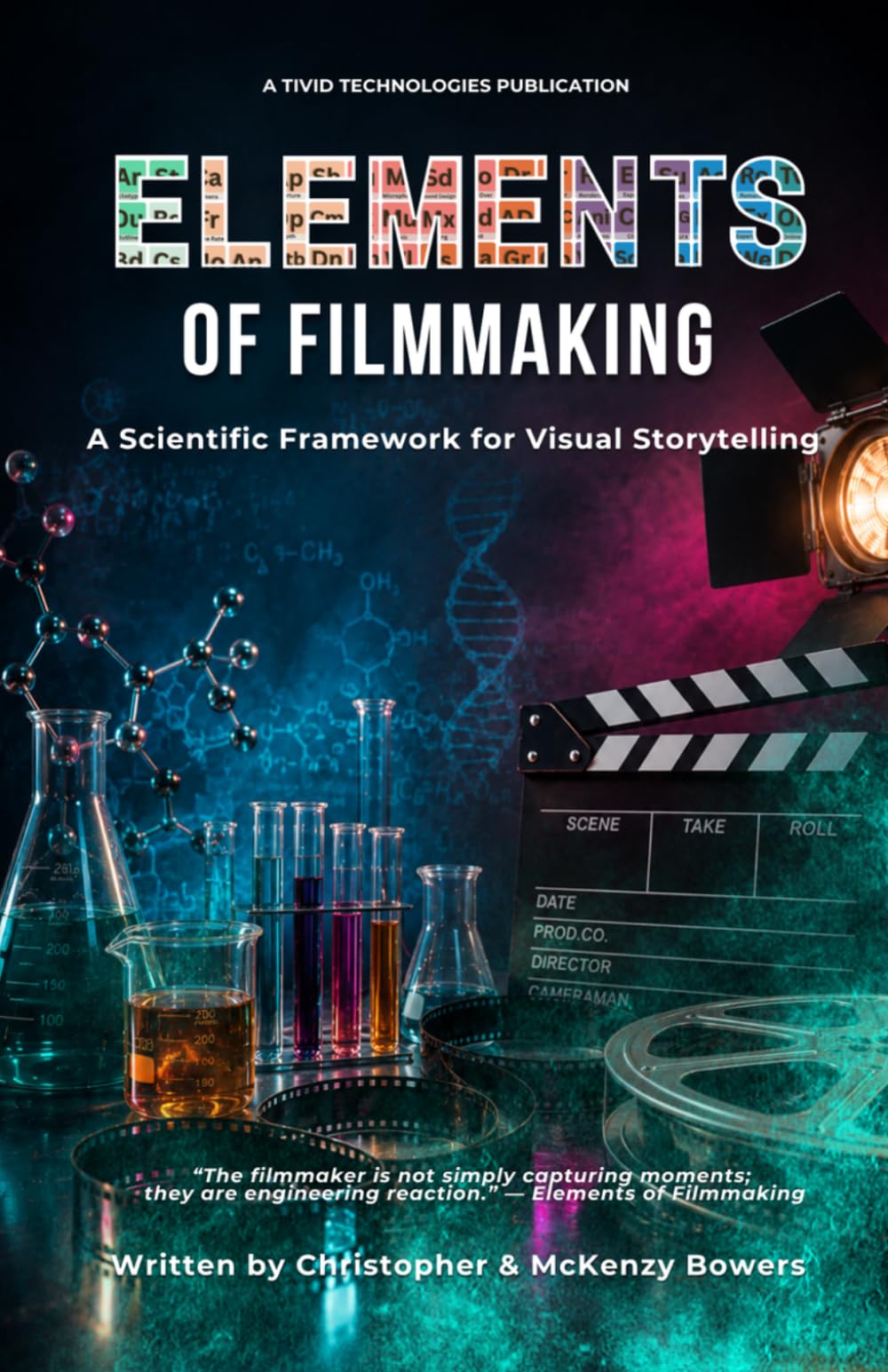 Elements of Filmmaking: A Scientific Framework for Visual Storytelling