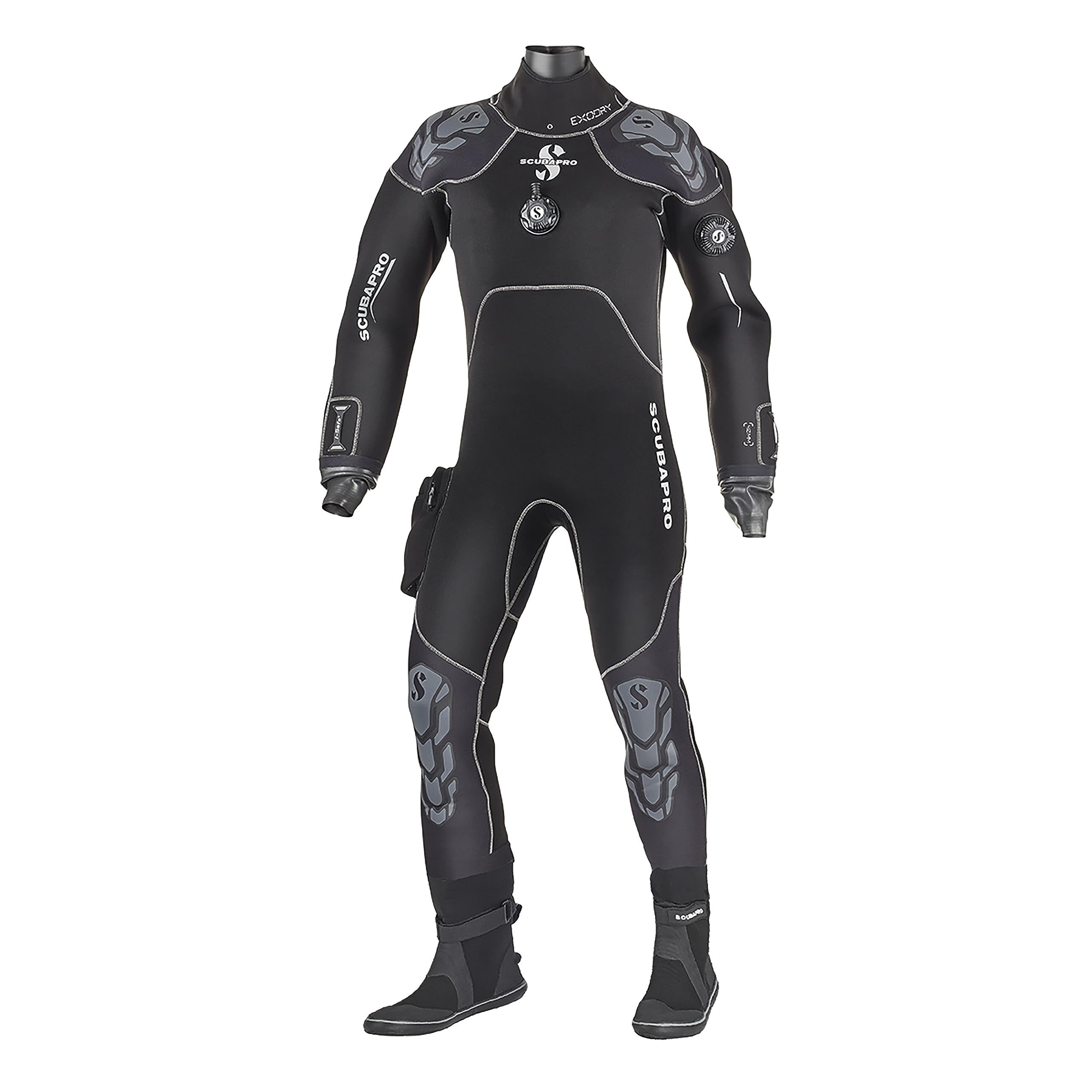 SCUBAPRO Exodry 4 mm Men’s Diving Drysuit (Medium)