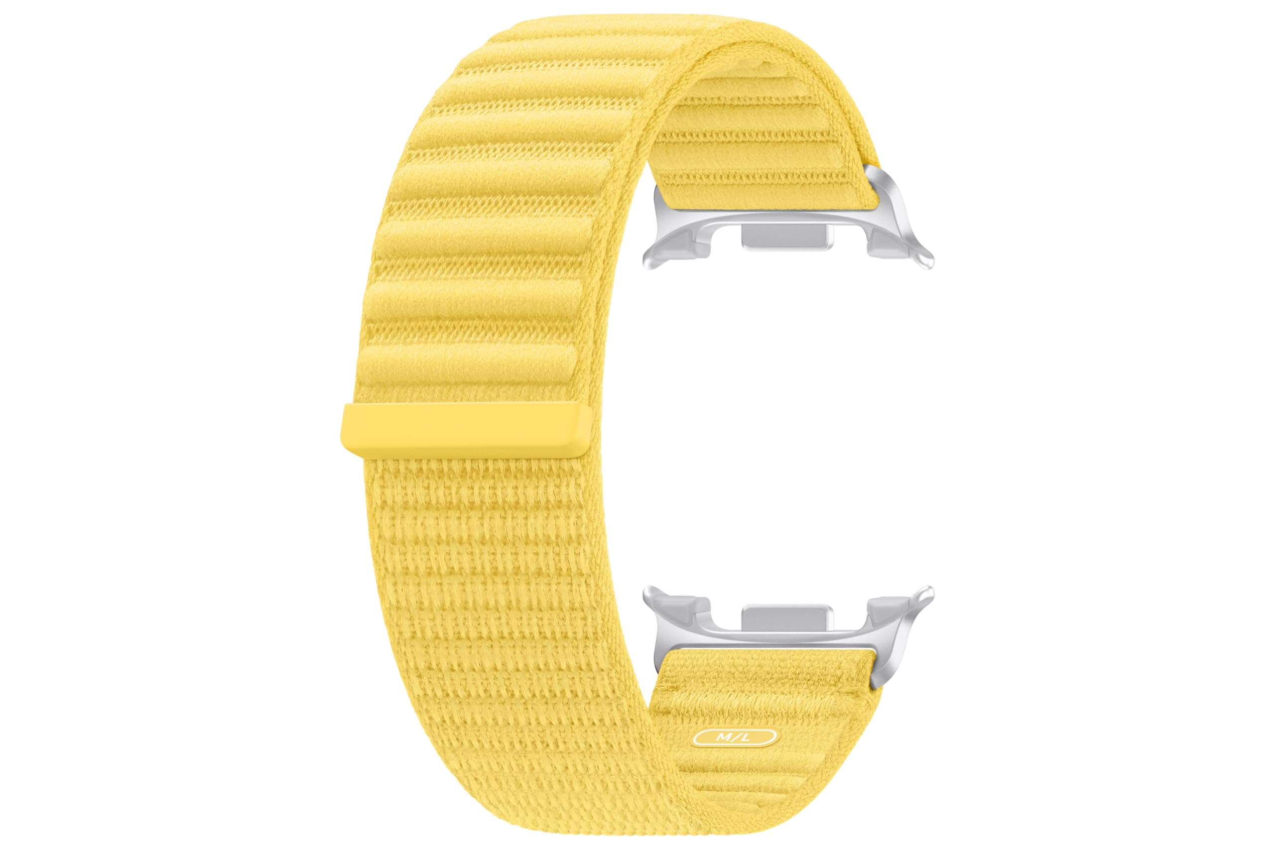 Samsung Galaxy Watch9 Series Fabric Band, Yellow, M/L