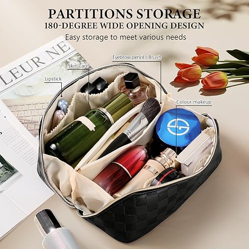 Miniatura 4 de Trifabricy Bolsas de maquillaje, Negro -, Casual