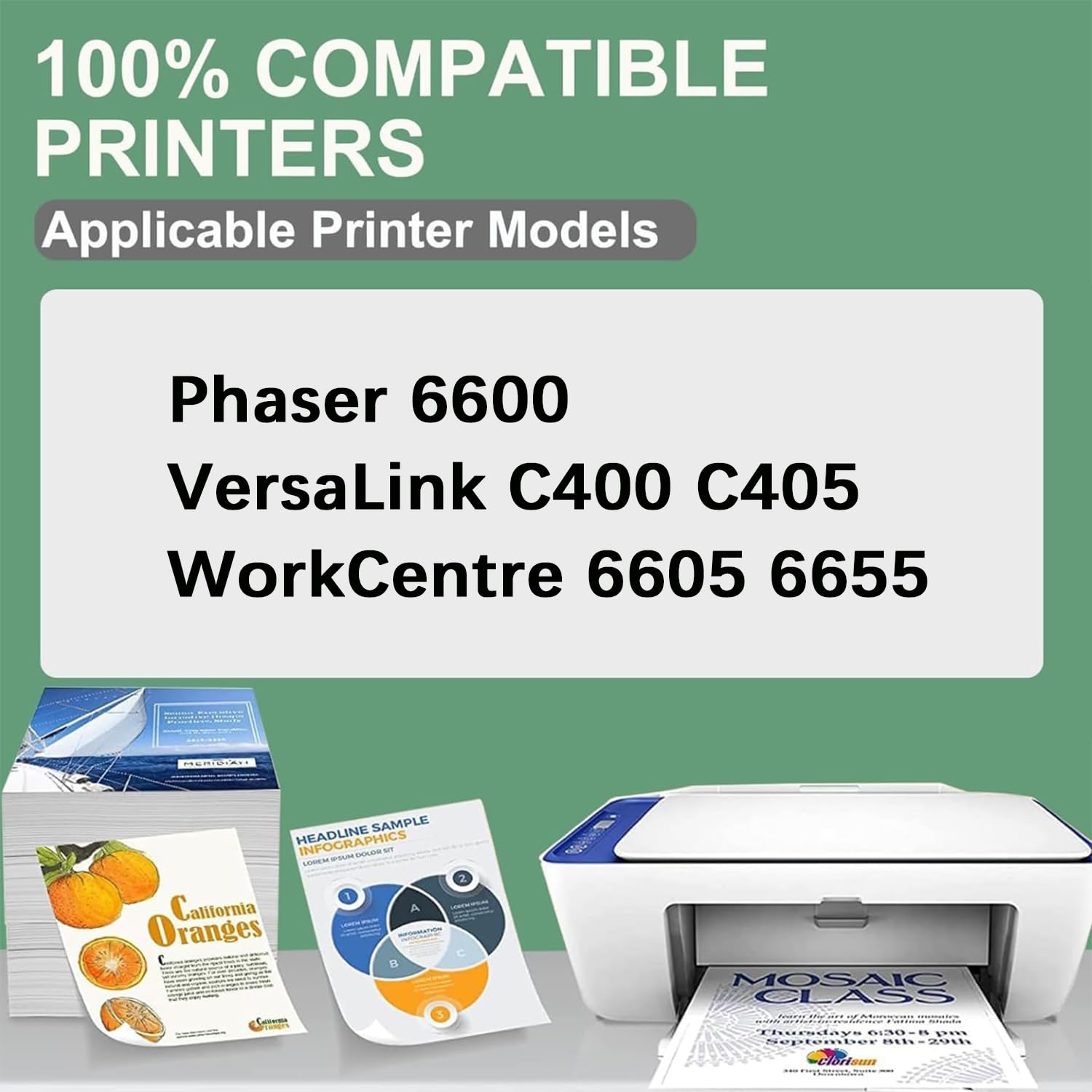 JUNTINE Remanufactured 604K77533 Transfer Belt Unit Replacement for 604K77533 604K77531 604K77530 Transfer Belt Unit Compatible with Xerox Phaser 6600 VersaLink C400 C405 WorkCentre 6605 6655 (1-Pack)